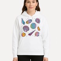 Seashells Nature Colorful Hoodie