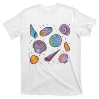 Seashells Nature Colorful T-Shirt