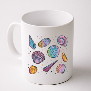 Seashells Nature Colorful Coffee Mug