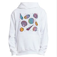 Seashells Nature Colorful Urban Pullover Hoodie