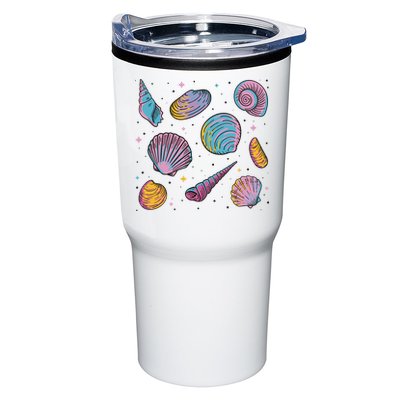 Seashells Nature Colorful Tumbler