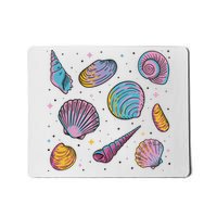Seashells Nature Colorful Mousepad