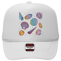 Seashells Nature Colorful Trucker Hat