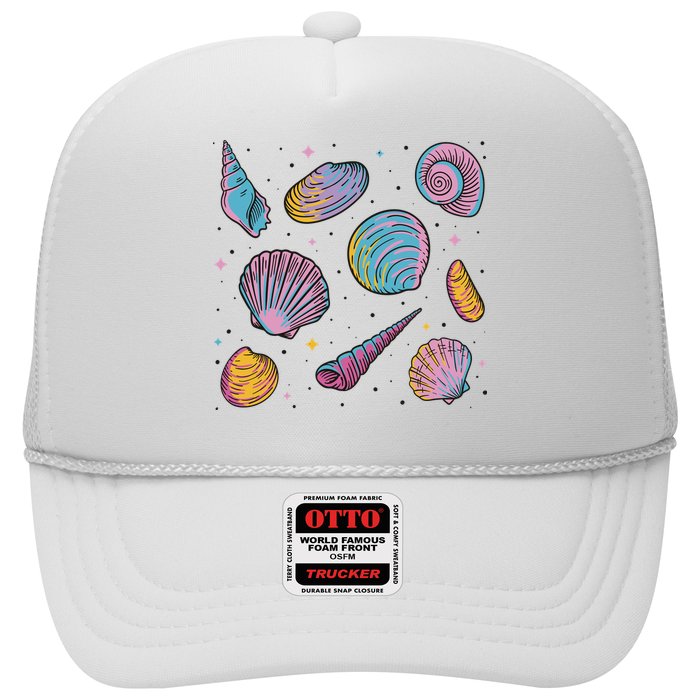 Seashells Nature Colorful Trucker Hat
