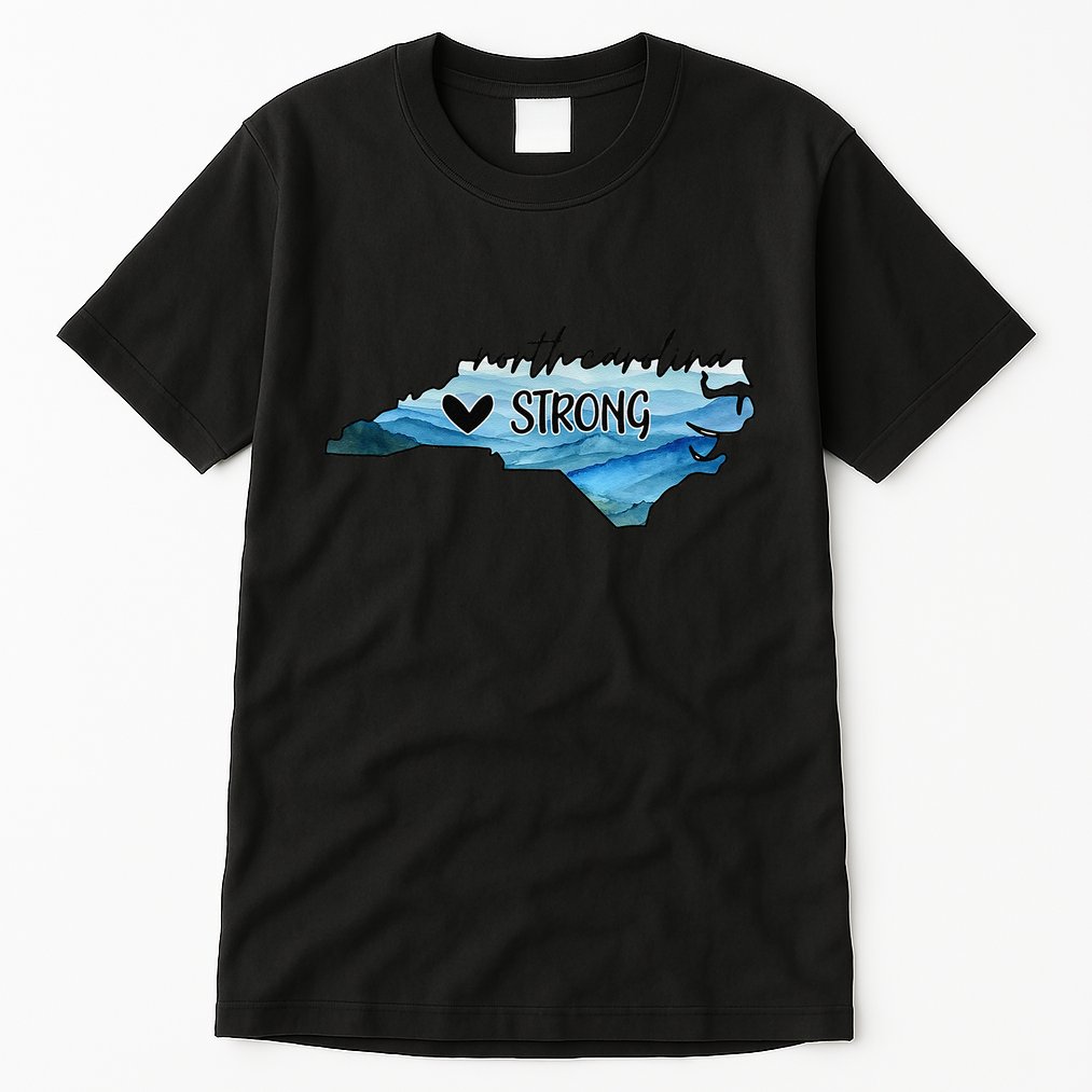 Support North Carolina Stay Western Strong Nc State Gift Tall T-Shirt