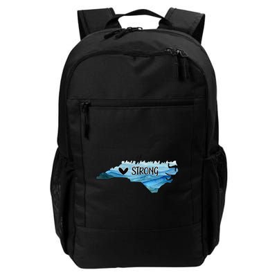Support North Carolina Stay Western Strong Nc State Gift Backpack