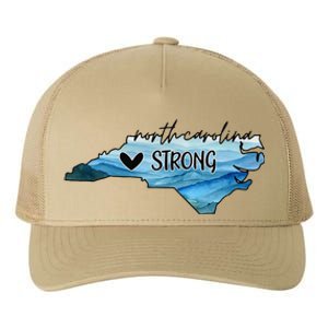 Support North Carolina Stay Western Strong Nc State Gift Yupoong Adult 5-Panel Trucker Hat