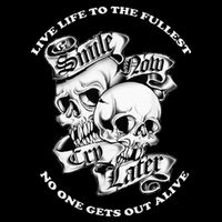 Smile Now Cry Later Flat Bill Trucker Hat