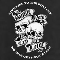 Smile Now Cry Later 25L Jumbo Tote
