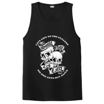 Smile Now Cry Later PosiCharge Competitor Tank