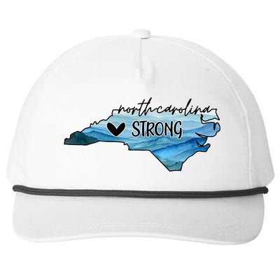 Support North Carolina Stay Western Strong Nc State Snapback Five-Panel Rope Hat