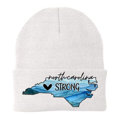 Support North Carolina Stay Western Strong Nc State Knit Cap Winter Beanie