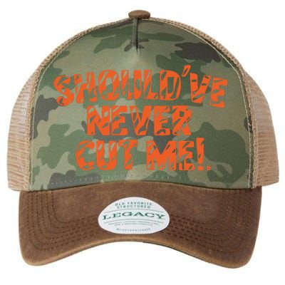 Should’Ve Never Cut Me Legacy Tie Dye Trucker Hat