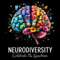 Support Neurodiversity Celebrate Spectrum Autism Awareness Drawstring Bag