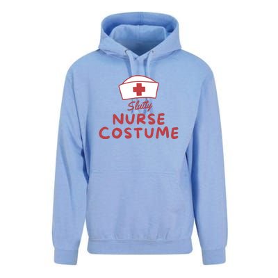 Slutty Nurse Costume Unisex Surf Hoodie