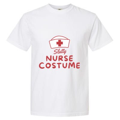 Slutty Nurse Costume Garment-Dyed Heavyweight T-Shirt