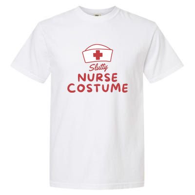 Slutty Nurse Costume Garment-Dyed Heavyweight T-Shirt