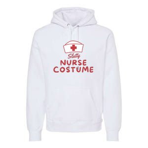 Slutty Nurse Costume Premium Hoodie