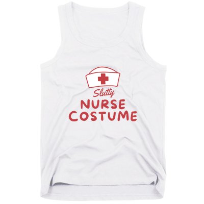 Slutty Nurse Costume Tank Top