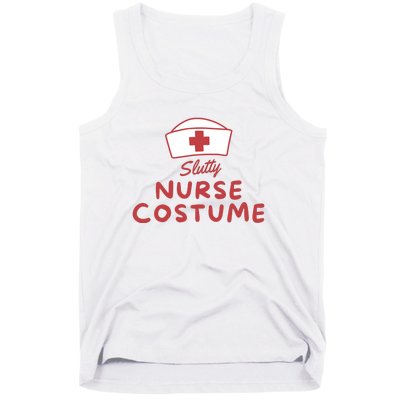 Slutty Nurse Costume Tank Top