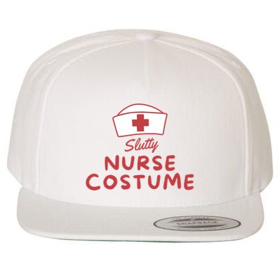 Slutty Nurse Costume Wool Snapback Cap