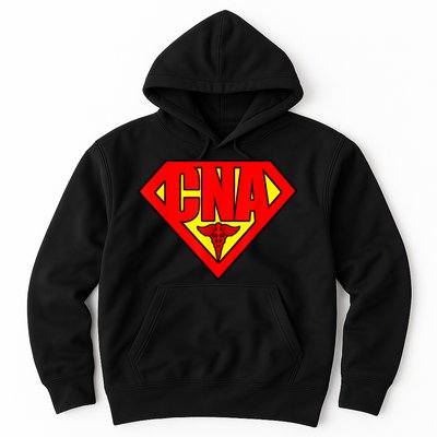 Super Nurse CNA National Nursing Assistants Nurse Hero Hoodie