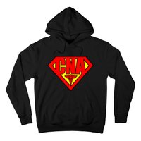 Super Nurse CNA National Nursing Assistants Nurse Hero Hoodie