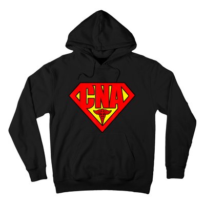 Super Nurse CNA National Nursing Assistants Nurse Hero Hoodie