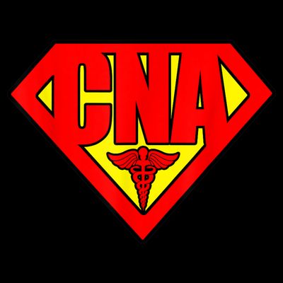 Super Nurse CNA National Nursing Assistants Nurse Hero T-Shirt