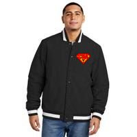 Super Nurse CNA National Nursing Assistants Nurse Hero Insulated Varsity Jacket