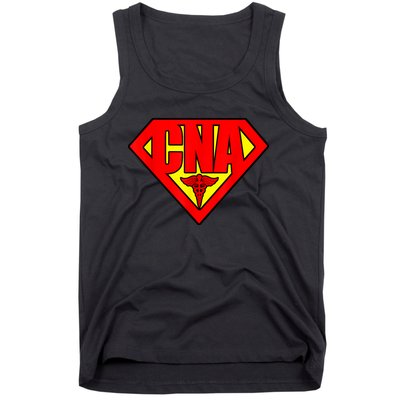 Super Nurse CNA National Nursing Assistants Nurse Hero Tank Top