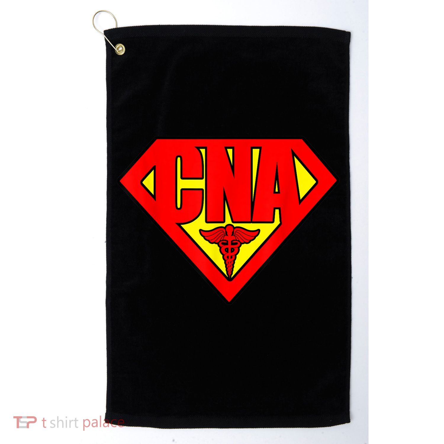 Super Nurse CNA National Nursing Assistants Nurse Hero Golf Towel