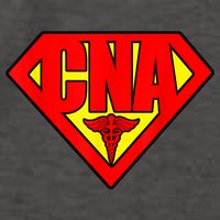 Super Nurse CNA National Nursing Assistants Nurse Hero Vector Backpack