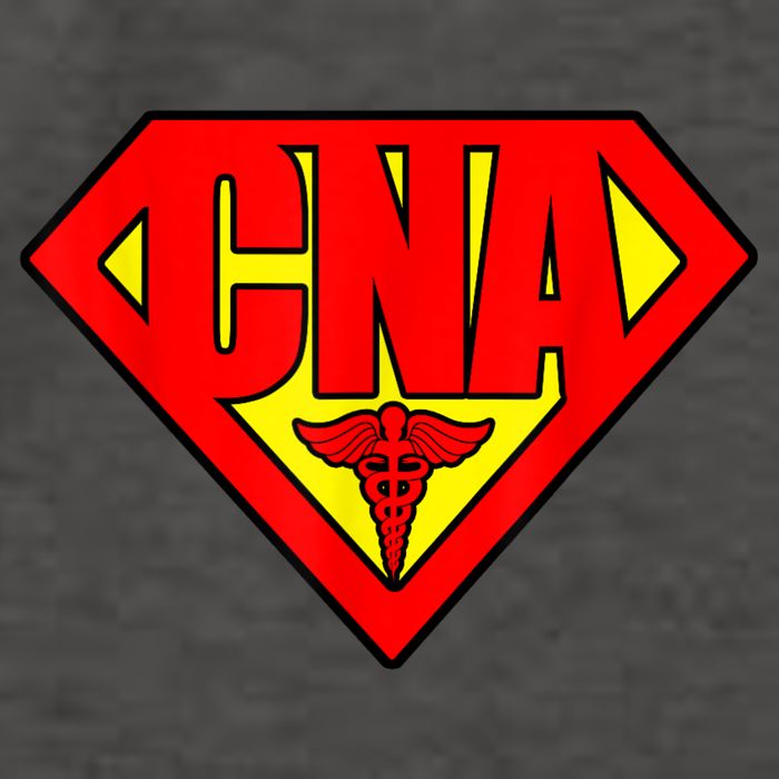 Super Nurse CNA National Nursing Assistants Nurse Hero Vector Backpack
