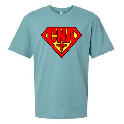 Super Nurse CNA National Nursing Assistants Nurse Hero Sueded Cloud Jersey T-Shirt