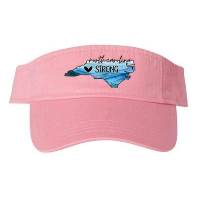 Support North Carolina Stay Western Strong Nc State Valucap Bio-Washed Visor