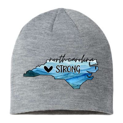 Support North Carolina Stay Western Strong Nc State Sustainable Beanie