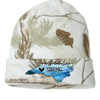 Support North Carolina Stay Western Strong Nc State Kati Licensed 12" Camo Beanie