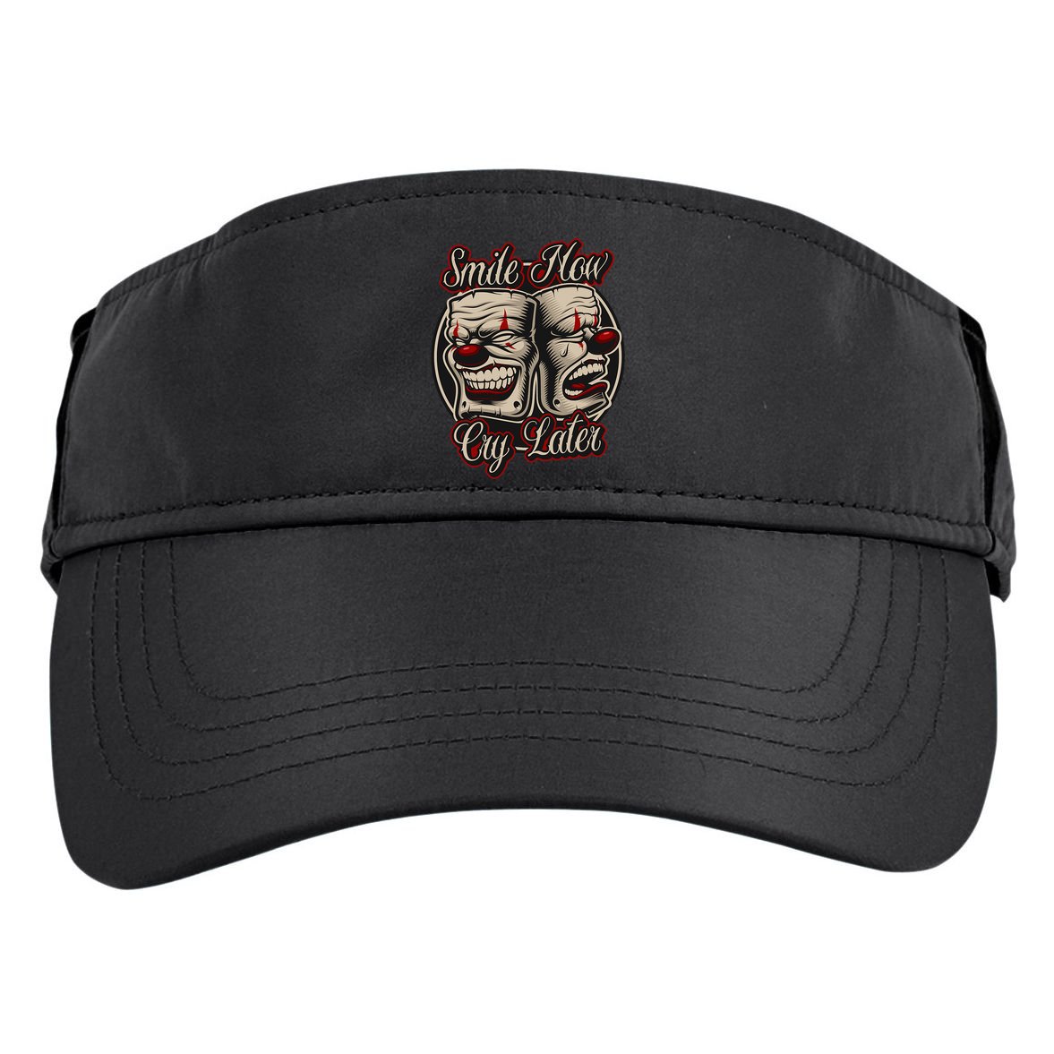 Smile Now Cry Later Drama Masks Adult Drive Performance Visor