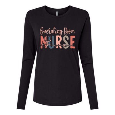 Surgical Nurse Cute Nursing Or Nurse Operating Room Nurse Gift Womens Cotton Relaxed Long Sleeve T-Shirt