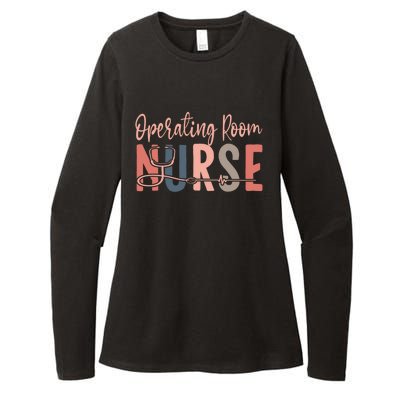 Surgical Nurse Cute Nursing Or Nurse Operating Room Nurse Gift Womens CVC Long Sleeve Shirt