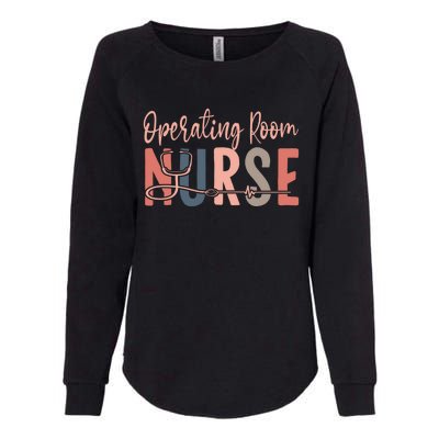 Surgical Nurse Cute Nursing Or Nurse Operating Room Nurse Gift Womens California Wash Sweatshirt