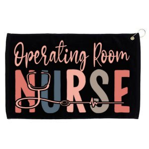 Surgical Nurse Cute Nursing Or Nurse Operating Room Nurse Gift Grommeted Golf Towel