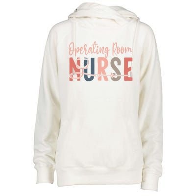 Surgical Nurse Cute Nursing Or Nurse Operating Room Nurse Gift Womens Funnel Neck Pullover Hood