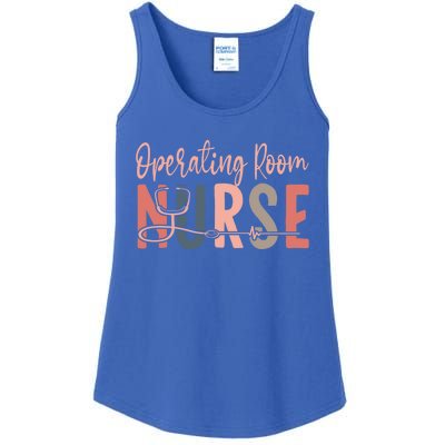 Surgical Nurse Cute Nursing Or Nurse Operating Room Nurse Gift Ladies Essential Tank