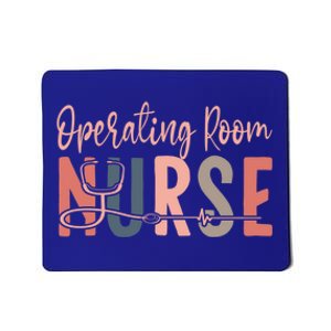 Surgical Nurse Cute Nursing Or Nurse Operating Room Nurse Gift Mousepad