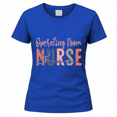 Surgical Nurse Cute Nursing Or Nurse Operating Room Nurse Gift Women's T-Shirt