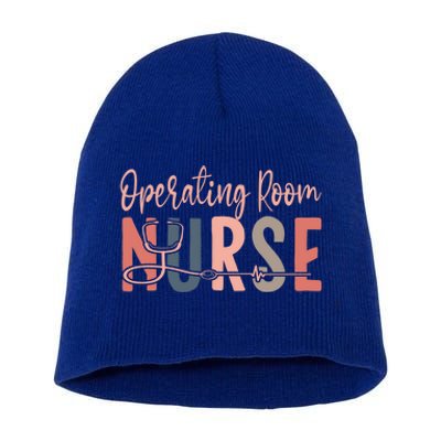 Surgical Nurse Cute Nursing Or Nurse Operating Room Nurse Gift Short Acrylic Beanie