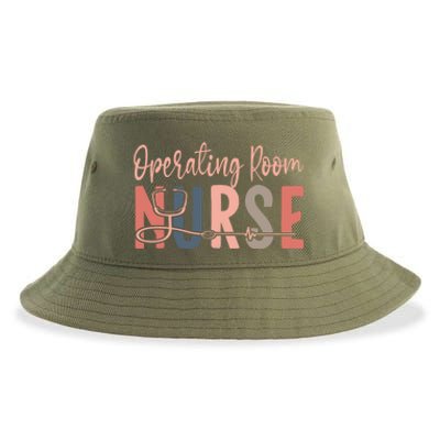 Surgical Nurse Cute Nursing Or Nurse Operating Room Nurse Gift Sustainable Bucket Hat