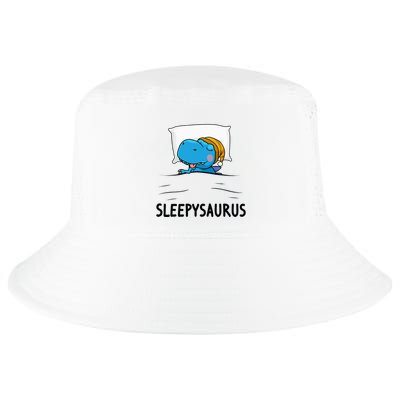 Sleepysaurus Nightgown Cute Dinosaur Pajama for a Cozy Sleep Cool Comfort Performance Bucket Hat